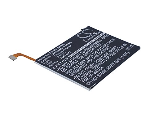 TECHTEK Batterie 2000mAh Compatible avec [Wiko] Getaway remplace TLE14I14, TLE14J14