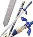 Zelda Epee de Link avec Fourreau 99cm Replique Decoration
