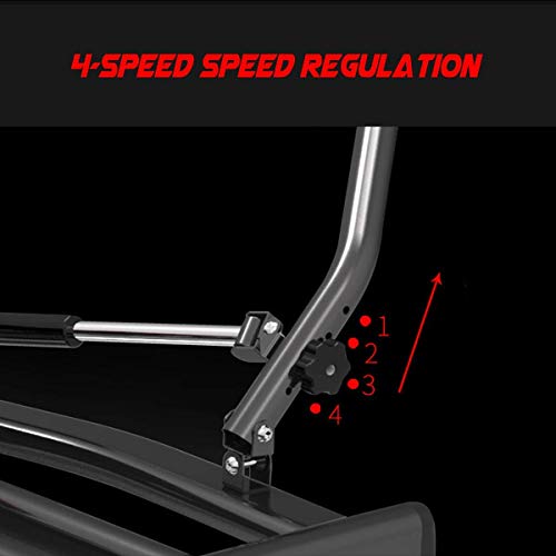 Image of Foldable Rowing Machines Ultra Silent Hydraulic Fitness Rowing Machine Rowing Machine for Indoor Kayak Rower with 4 Hydraulic Resistance Progress Tracking Suitable for Fitness Exercise
