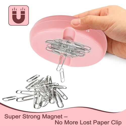 Image of Sizobi Magnetic Bobby Pin Holder,Magnetic Pin Cushions for Sewing | (Pins Excluded) Securely Holds Metal Hair Clips & Paper Clip, Sewing Supplies,Needle Magnetic Quilting Pins Holder Organizer