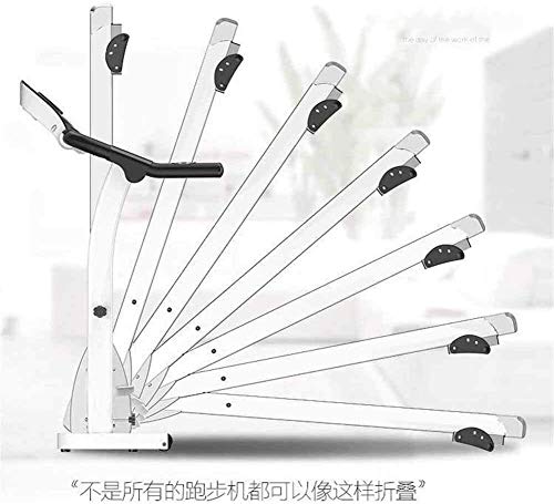 Treadmill Low-Speed Electric Treadmill Treadmill Home-Mute Small Mini Treadmill Fitness Equipment - Afbeelding 5