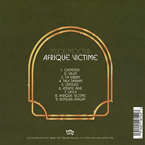 Afrique Victime