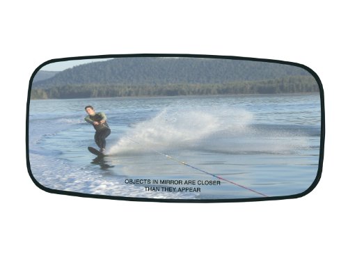 CIPA 02000 COMP Universal 7" x 14" Marine Mirror