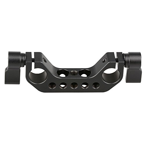 Image of CAMVATE 15mm Rod Clamp with 1 /4 inch-20 Thread for DLSR Camera Rig /Black-2 PCS