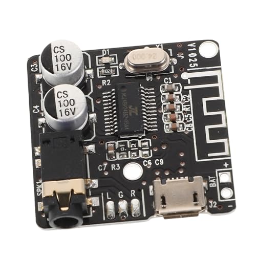 ZUNOXAZ Module Amplificateur Audio pour Système Audio Automobile Récepteur Stéréo