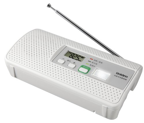 Uniden 地震津波警報機 EWR200 未使用　美品　防災グッズ　防災ラジオ 4133yRxO6ML.jpg