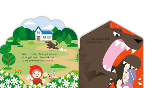 Little Red Riding Hood (Fairy Tale Shape Books) - Image 6