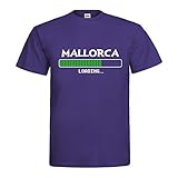 Textile Markenware von MDMA MDMA T-Shirt Mallorca loading N14-mdma-t00570-47 Textil indigo Gr. M