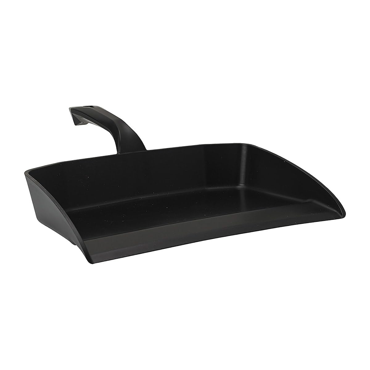 Vikan 56609 High Quality Polypropylene Dustpan / Shovel 330mm Wide, Black