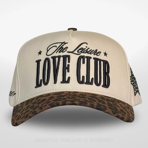 Image of Vintage Fashion Trucker Hat | Men & Women | Trendy Cute Retro Red Caps for Country & Western | Camo Fur Cotton | Snapback