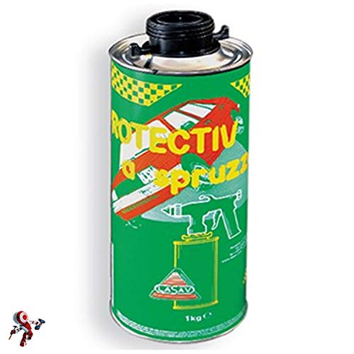 MASTERBRICO Protezione sottoscocca Auto Nero Protettivo sottoscocca sottoscocca Auto Protezione 1 kg