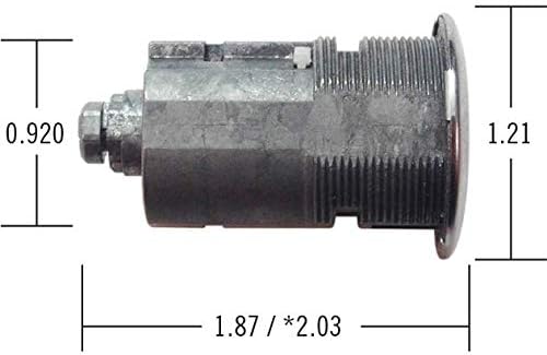 Miniatura 2 de Buick7 - Cerradura para receptor de pernos, BOLT Kit 7022696