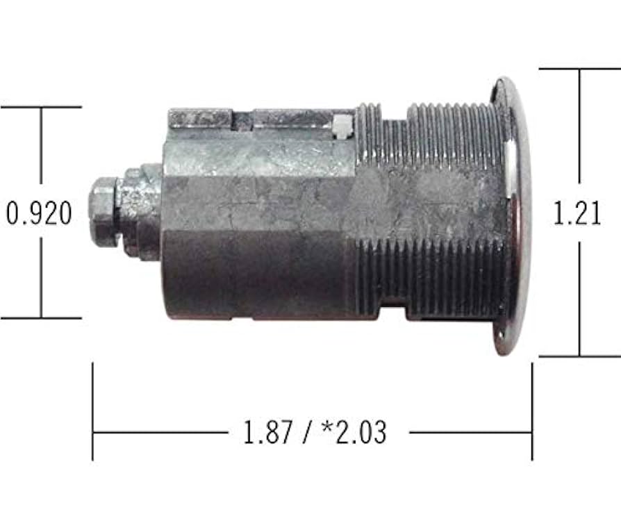 タク LOCAL Amazon.com: Bolt 692918 Replacement Toolbox Lock Cylinder