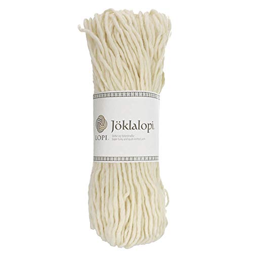 Lopi 1521-0051 BULKYLOPI-JÖKLALOPI Yarn, White, 100 g, 100G