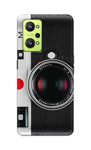 Image of Printed Hard Back Cover Case for Realme GT Neo 2 Back Cover (Vintage Camera) -702