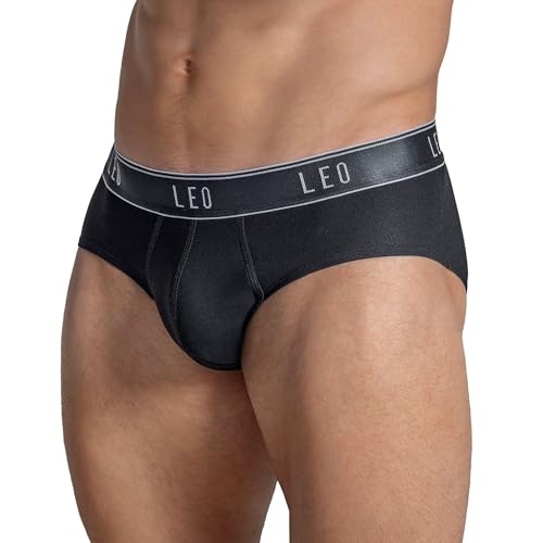 LEO by Leonisa Boxer hautement Respirant idéal pour Un Usage Quotidien