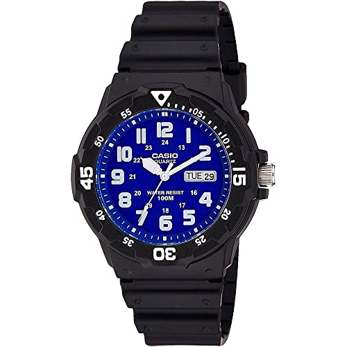Montre Homme Casio Ø 45 mm montre bracelet quartz analogique étanche grand cadran