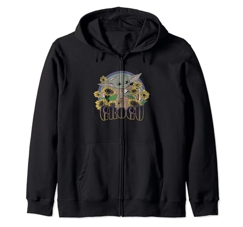 Sweat Grogu Star Wars zippé pour remplacer vos sweats ternes par de la couleur
