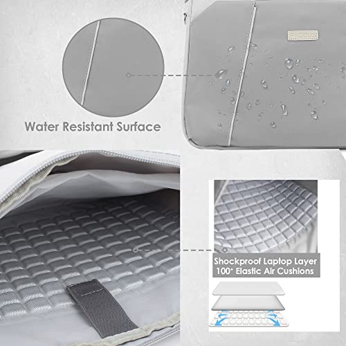 Image of Probus Laptop Messenger Bag Sling Designer Water Resistant Spacious Sleeve Case Cover for Men and Women