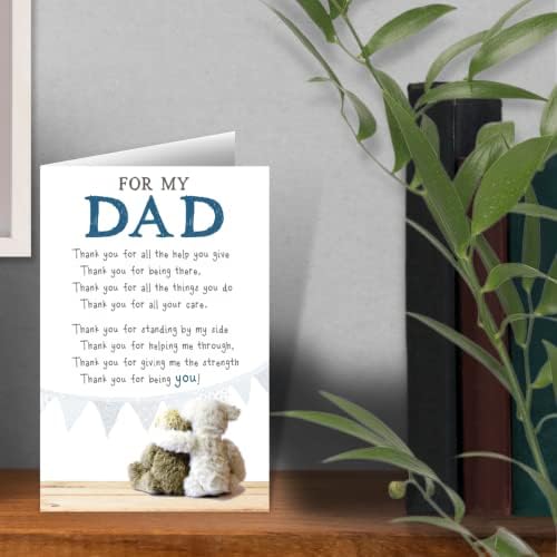 Dad Birthday Card, Cute Birthday Card For Dad, Nice Words Dad Birthday Card, Dad, Greetings Card, Dad Birthday Cards, Cute Birthday Cards For Dad, Nice Words Dad Birthday Cards