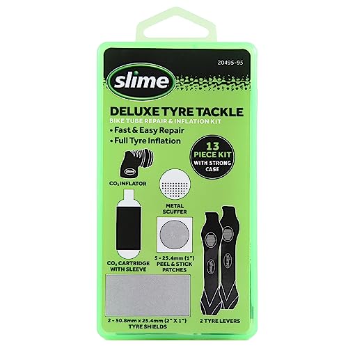Slime 20495-95 Kit Attrezzi per Gomme di Bici, Kit...
