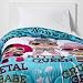 MGA Entertainment Twin L.O.L. Surprise! Remix Concert Reversible Comforter