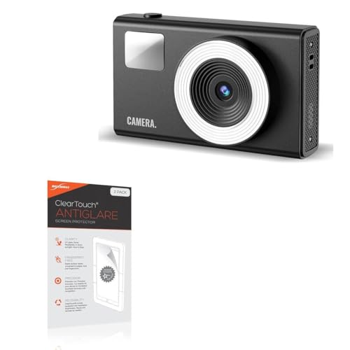 BoxWave Screen Protector Compatible With CIMELR X8 - ClearTouch Anti-Glare (2-Pack), Anti-Fingerprint Matte Film Skin