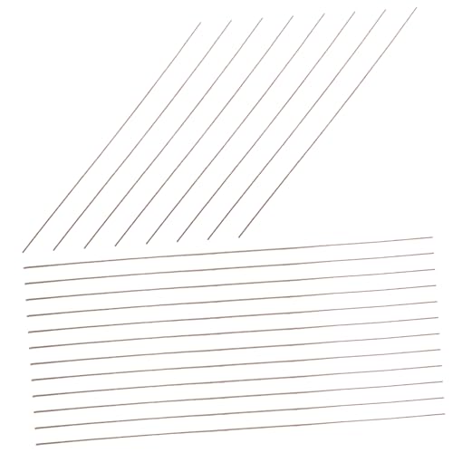 Gogogmee 200pcs Paper Wrapped Floral Wire Stems DIY Craft Floral Arrangement Stakes Flexible Metal Flower Wire for Home Decor Wedding Bouquets