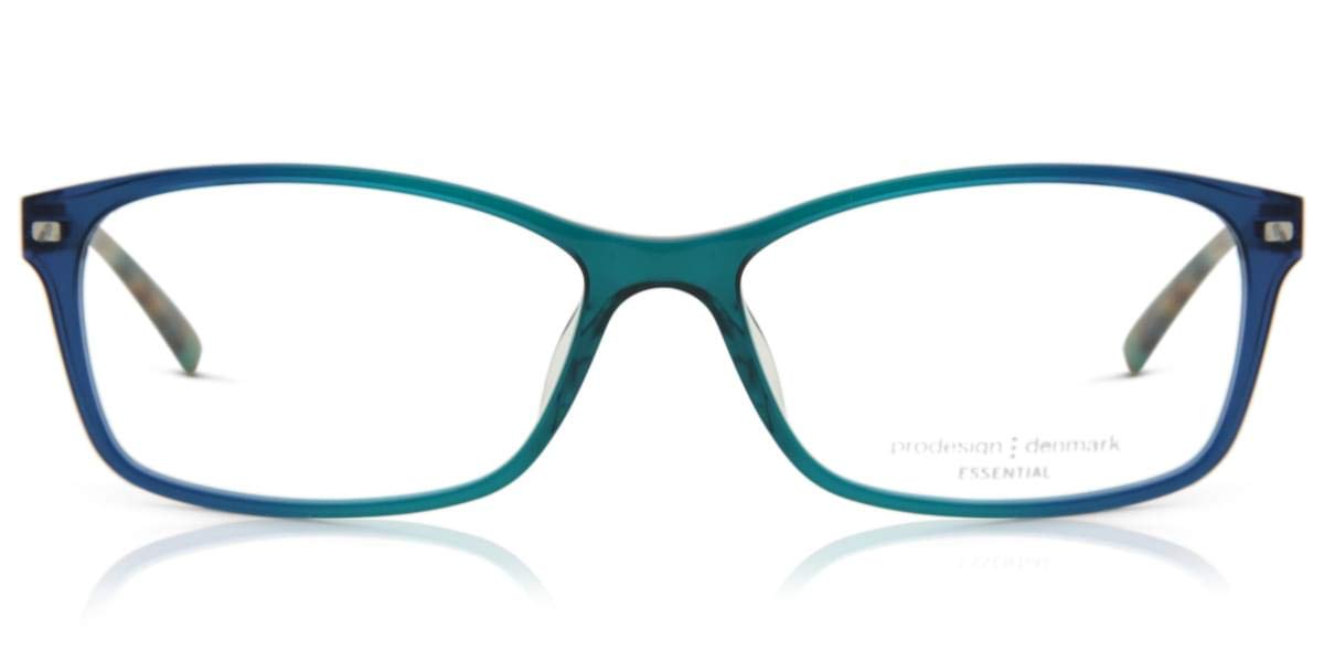 Pro-design Denmark Eyeglasses Model 1785 8542 Turquoise Gradient Shiny