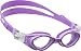 Cressi Crab Kid Eyewear Swim Goggle (Lilac Frame/Clear Lens)