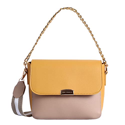 Lino Perros Women’s Faux Leather Sling Bag