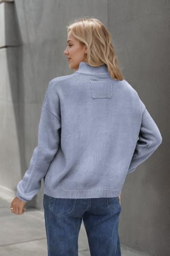 Image of Sumleno Long Sleeve Cardigan Sweaters for Women Button Down Tops Vintage Grandpa Aesthetic Grunge Fall Winter Outfits