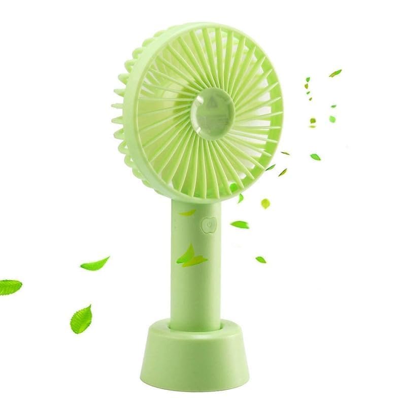 Rechargeable Mini Hand Fan with USB Charging | Portable Handheld & Table Fan | 3 Speed Adjustable Cooling Fan | Compact Small Personal Fan for Travel, Office, Home & Outdoor Use (Multicolor)-image-45