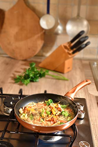 Ravelli Italia Linea 20 Non Stick Frying Pan, 9.5Inch #TOP3