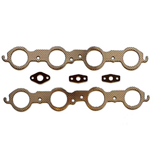 Image of Exhaust Manifold Gasket Fit for Chevrolet Express 3500 4.8L,for GMC Sierra 1500 4.8L Replace MS92467,EG3165