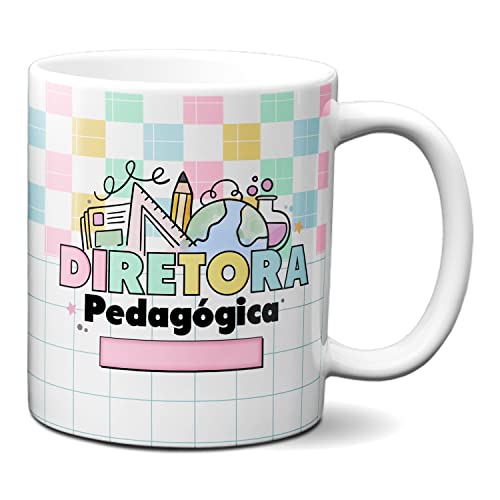 Caneca personalizada - Diretora pedagógica