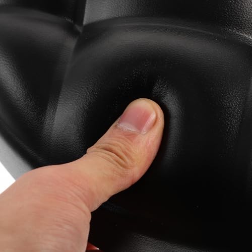 Coussin de tabouret de bar rond en mousse PU assise bois