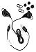 DURAGADGET Auriculares inalámbricos en Color Negro para Smartphone Vernee Apollo Lite 4G...