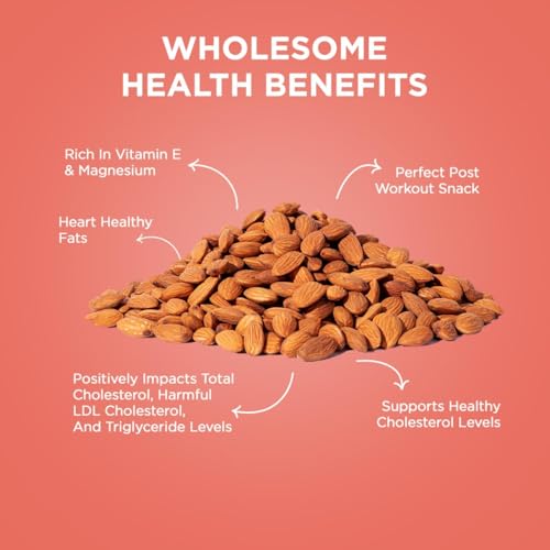 Image of Nutty Gritties Mixed Dry Fruits Combo, 1Kg | California Almonds, Cashews Nuts, Long Green Raisins, California Walnuts Kernels, Roasted Salted Pistachios Pista | Resealable Pouch - (200g Each)
