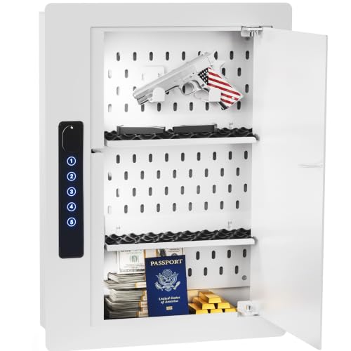 Grimtron Quick Access Wall Safe