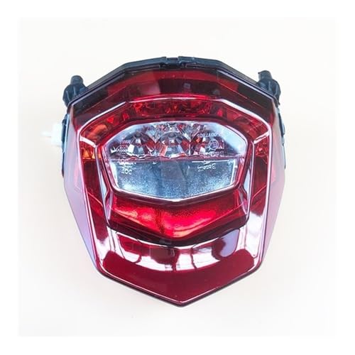 Ensemble de feux arriere moto feu frein clignotant BJ300 optique QJ150-17A