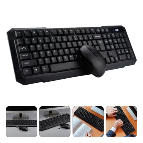 Teclado y ratón inalámbrico 2,4GHz silencioso para un escritorio sin cables 7