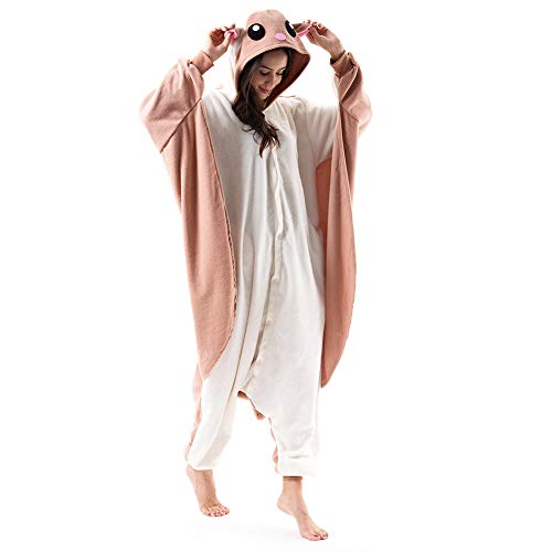 Beauty Shine Adult Unisex Animal Onesie Halloween Christmas Cosplay Plush Pajamas Costume