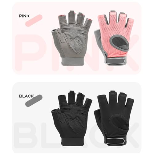Mitaines de protection gym et cyclisme confortables et unisexes (Lot de 2)