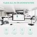 Yealink WH62 Mono Wireless DECT Headset, Teams Certified, Single Ear Office Headset for Desk Phone and Computer Softphone, Noise Canceling Microphone, Wireless Range Up to 525 ft,13 Hours Talk time