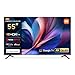 XIAOMI A Pro, 55" (140 cm), 4K UHD QLED, Smart TV, Google TV, Triple Tuner DVB-C/S/S2/T/T2, HDR10+, Game Boost 120Hz, MEMC, Sprachsteuerung mit, 2+8GB, Kompatibel mit Apple Airplay & Google Cast