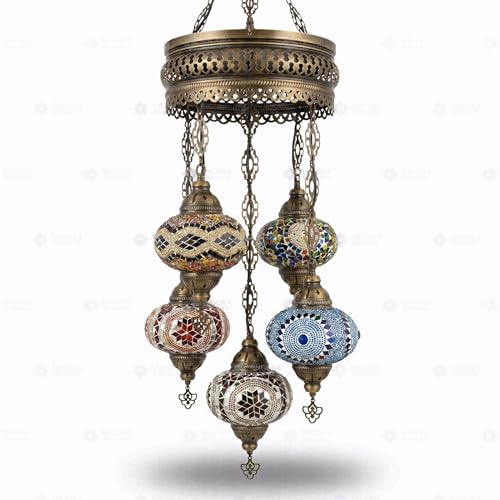 Plafonnier décoratif marocain ENVA pour illuminer une pièce sombre avec style - 2