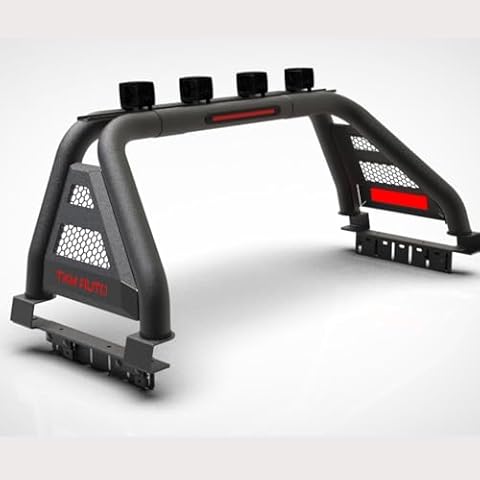 TKMAUTO SRB-017 Black Sport Bar Roll Bar (SRB-L017) Cover