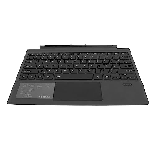 Teclado inalámbrico recargable para escribir rápido en la tableta sin usar ratón 4