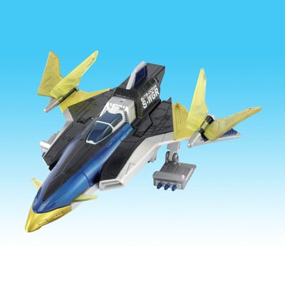 BANDAI ウルトラマンメビウス GUYS戦闘機 シーウィンガー Amazon.co.jp: ウルトラマン ガイズマシンシリーズ1 ガン